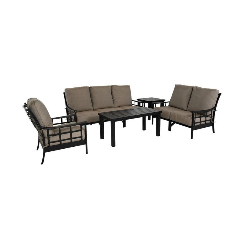 Stratford Estate Deep Seating Set 8 Piece Set - 26610