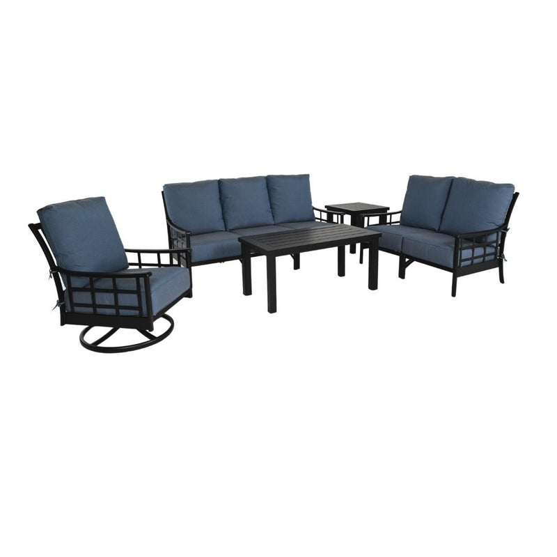 Stratford Estate Deep Seating Set 8 Piece Set - 26610