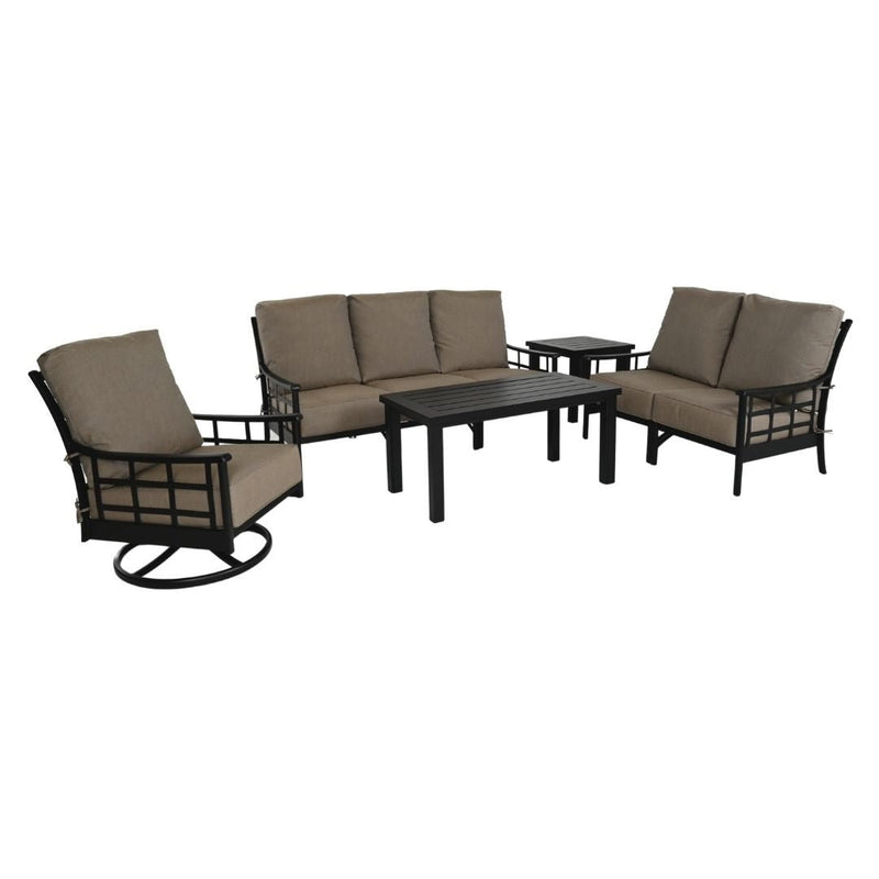 Stratford Estate Deep Seating Set 8 Piece Set - 26610