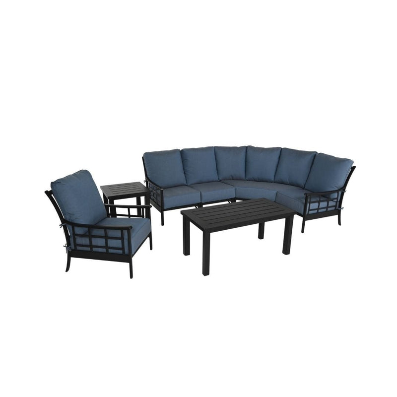 Stratford Estate Sectional Deep Seating Set 6 Piece Set - 26618