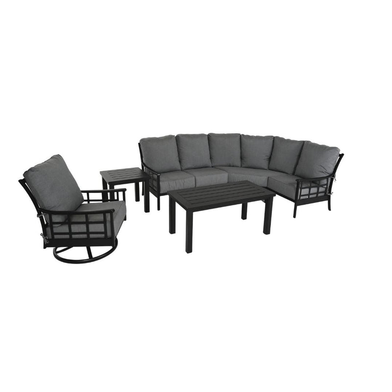 Stratford Estate Sectional Deep Seating Set 6 Piece Set - 26618