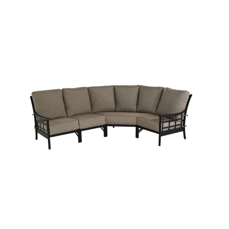 Hanamint Stratford Estate Sectional Set 4 Piece Set