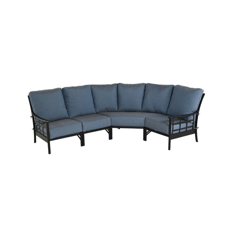 Hanamint Stratford Estate Sectional Set 4 Piece Set