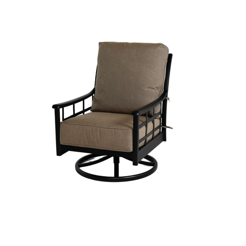 Hanamint Stratford Estate Swivel Club Chair - 247415-18