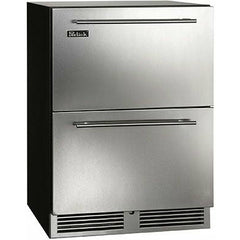 Perlick 24" Outdoor Refrigerator w/ Stainless Steel or Fully Integrated Drawers, C-Series with 5.2 cu. ft. Volume - HC24RO-4