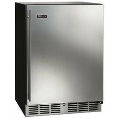 Perlick 24" Outdoor Refrigerator w/ Stainless Steel Solid Door with 5.2 cu. ft. Capacity - HC24RO-4-1