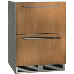 Perlick 24" Outdoor Refrigerator w/ Stainless Steel or Fully Integrated Drawers, C-Series with 5.2 cu. ft. Volume - HC24RO-4