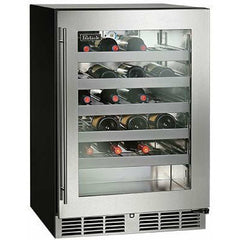 Perlick 24" C-Series Wine Reserve w/ Stainless Steel-Glass Door, 5.2 cu. ft. Capacity - HC24WB-4-3