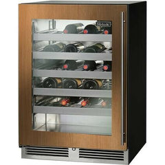 Perlick 24" C-Series Wine Reserve w/ Fully Integrated Glass Door, 5.2 cu. ft. Capacity - HC24WB-4-4