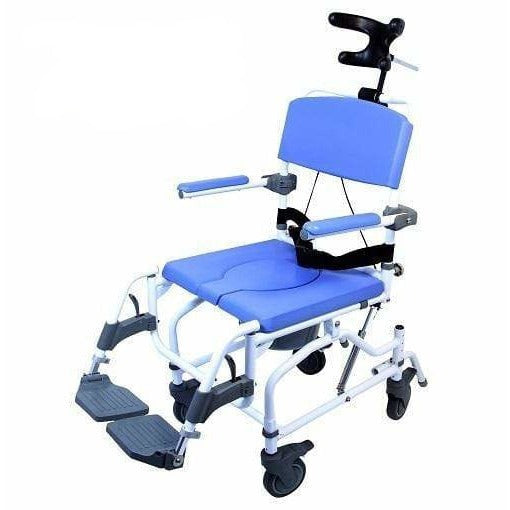 Healthline Ezee Life 18″ Seat Shower Commode Chair with Tilt - AT065011