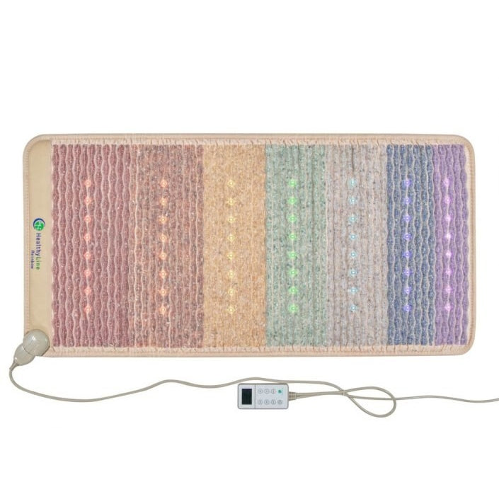 Healthyline Rainbow Chakra Mat - Medium 5024 Firm