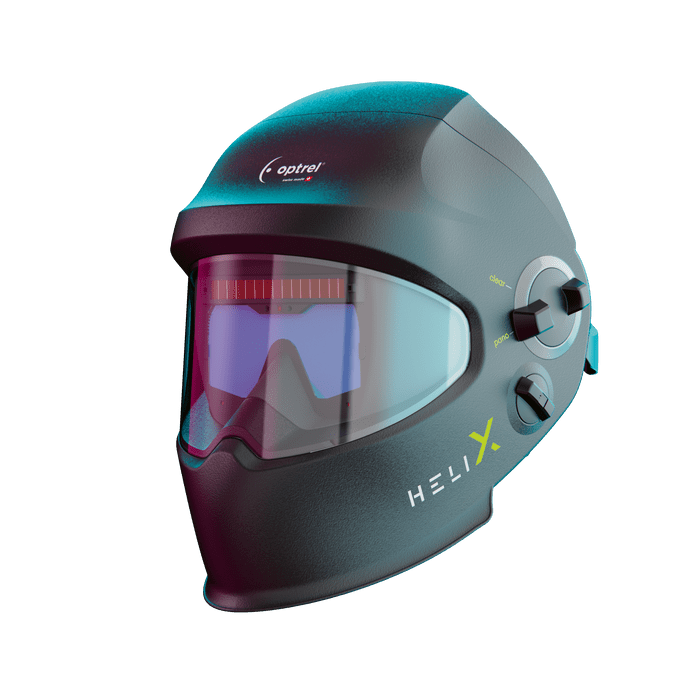 Optrel Helix CLT Slide Up Welding Helmet With Hard Hat 1050.200