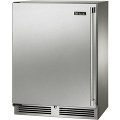 Perlick 24" Stainless Steel Door, 3.1 Cu. Ft. Capacity, Sottile Sh.Depth 18" Refrigerator, - HH24RS-4-1