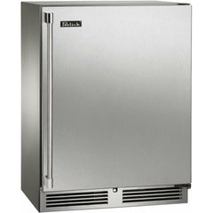 Perlick 24" Wine Reserve, Stainless Steel Solid Door , Sottile Sh.Depth 18" - HH24WS-4-1