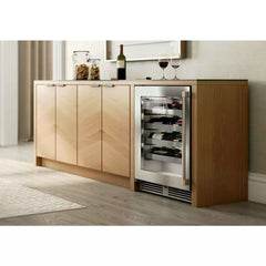 Perlick 24" Wine Reserve, Fully Integrated Solid Door, Sottile Sh.Depth 18" - HH24WS-4-2