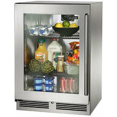 Perlick 24" Undercounter Outdoor Refrigerator with 5.2 cu. ft. Capacity, Stainless Steel Door - HP24RO-4-3