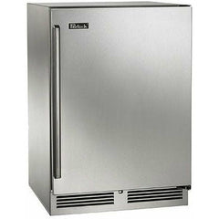 Perlick 24" Undercounter Outdoor Refrigerator with 5.2 cu. ft. Capacity, Stainless Steel Door - HP24RO-4-1