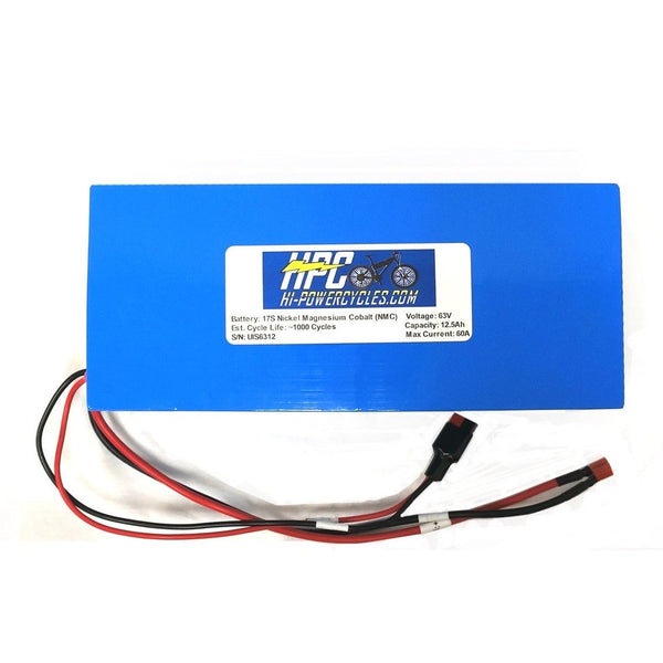 Performer HPC 63V 12.5Ah Li-NMC High Performance Battery System