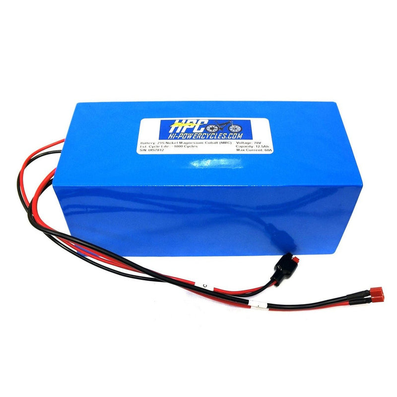 Performer HPC 78V Li-NMC High Performance Battery System