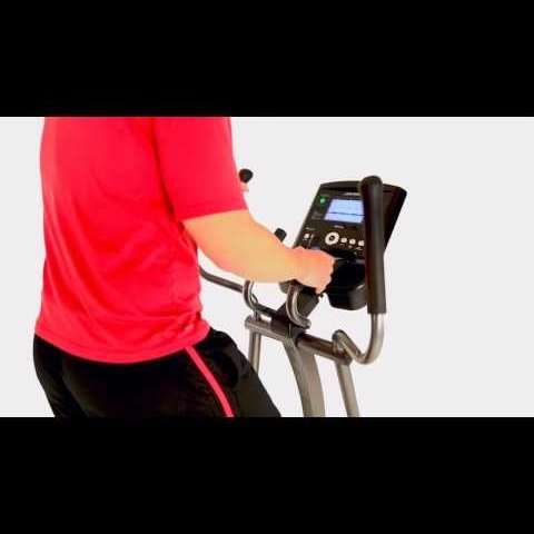 Life Fitness E1 Elliptical - E1-XX00-0105GO