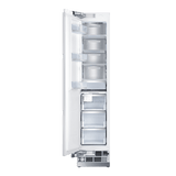 Hallman 18" Built-in-IC-All Freezer 8.6 Cu.Ft. with automatic icemaker, Panel ready