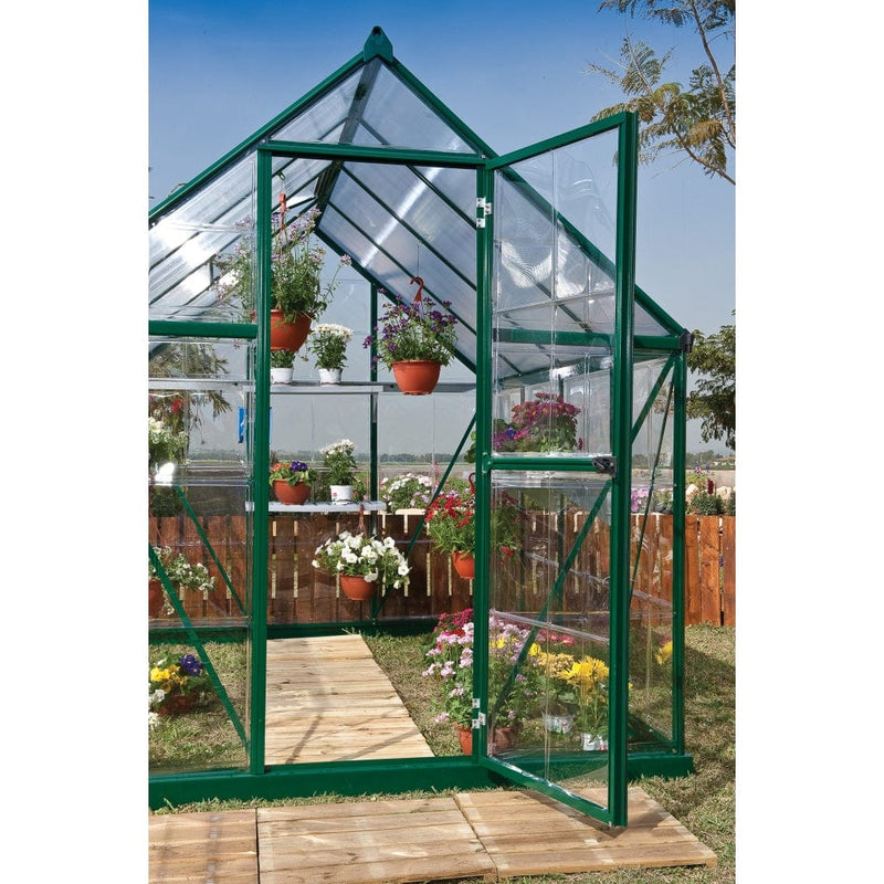 Palram Hybrid 6' x 8' Greenhouse - HG5508G-1B