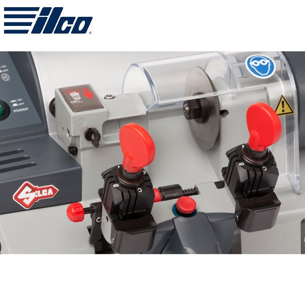 Ilco - Silca Bravo III - Semi-Automatic Cut Key Duplicator w/ EZ-Jaw - 120V - ILCO-D837922ZB