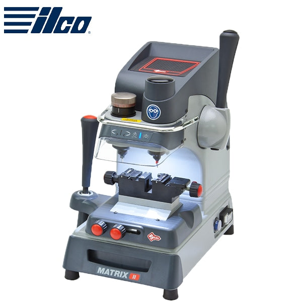 Ilco - Silca Matrix II - Laser Cut Key Cutter and Duplicator - 110V - ILCO-D843162ZB