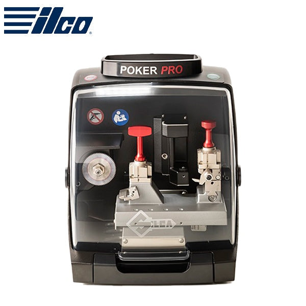 Ilco - Silca Poker Pro - Automatic Flat / Edge Key Cutter and Duplicator - 24V - ILCO-BK0508XXXX