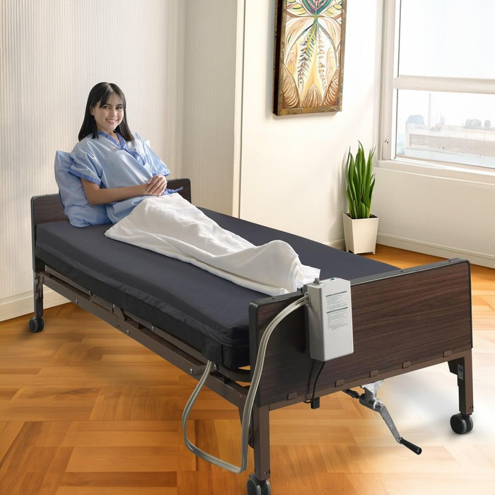 Drive Medical Balanced Aire Powered Alternating Pressure Mattress - ba9600-p