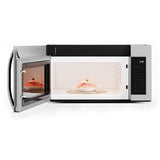 Midea - 1.9 CF Over-the-Range Microwave - Stainless - MMO19S3AST