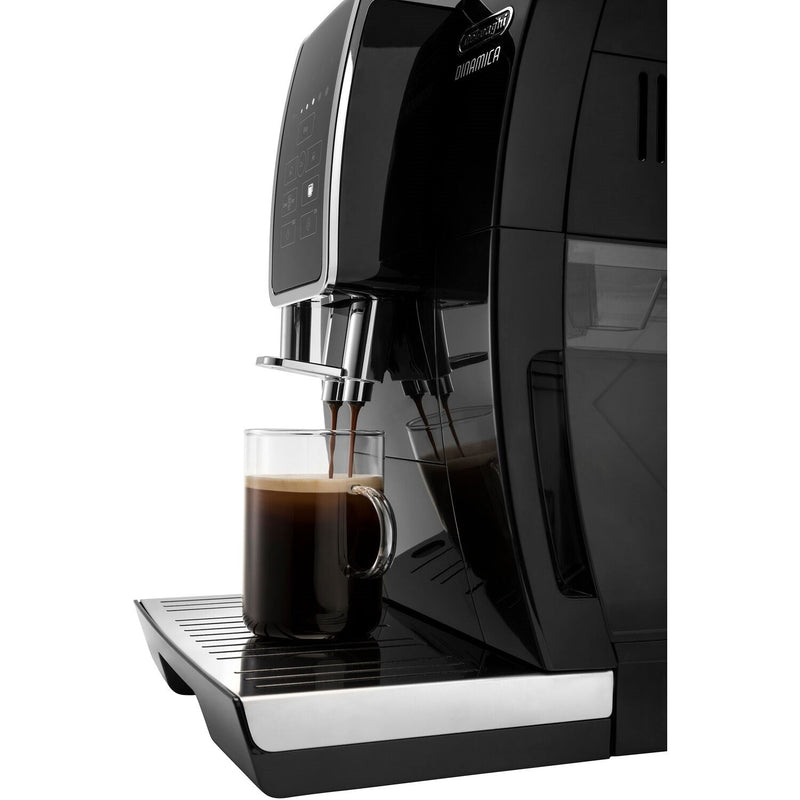 De'Longhi Dinamica Fully Automatic Coffee and Espresso Machine in Black ECAM35020B