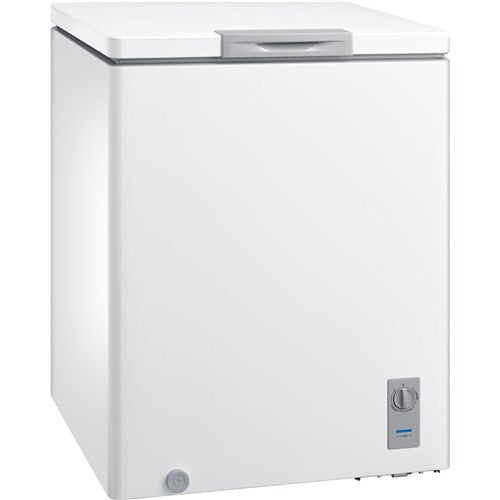 Midea - 5.0 CF Chest Freezer, Contour Design - White - MRC05M4AWW