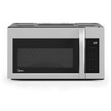 Midea - 1.9 CF Over-the-Range Microwave - Stainless - MMO19S3AST