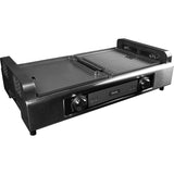 Danby - 22" Wide Smokeless Indoor Grill, 1800W, Reversible Grill and Griddle - Compact - DBSG29412XD11