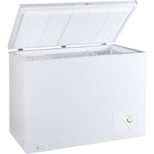 Midea - 10.2 CF Chest Freezer - White - WHS-384C1