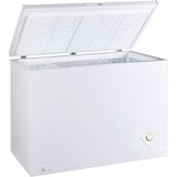 Midea - 10.2 CF Chest Freezer - White - WHS-384C1