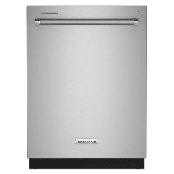 KitchenAid FREEFLEX With Third Rack Top Control 24-in Built-In Dishwasher Third Rack 44-dBA - KDTM404KPS