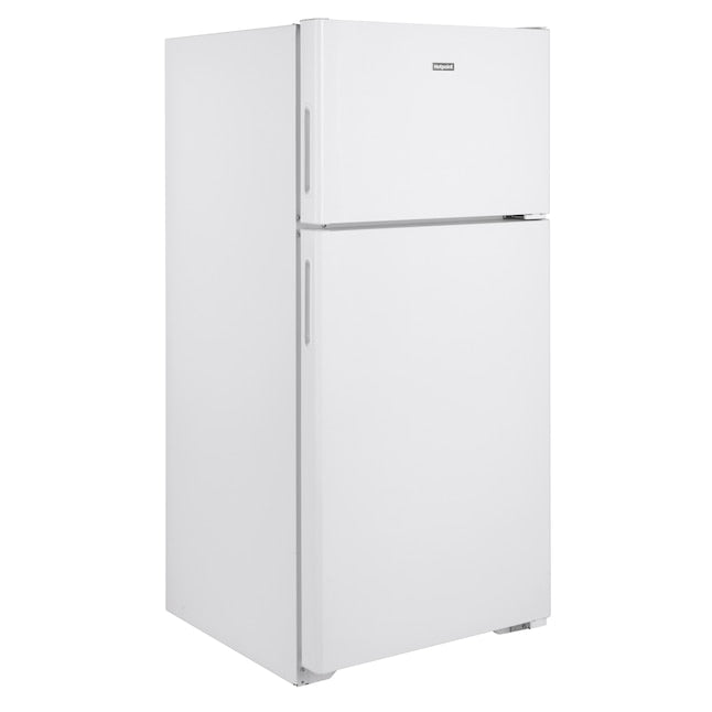 Hotpoint 15.6-cu ft Top-Freezer Wire Shelf Refrigerator White - HPS16BTNRWW