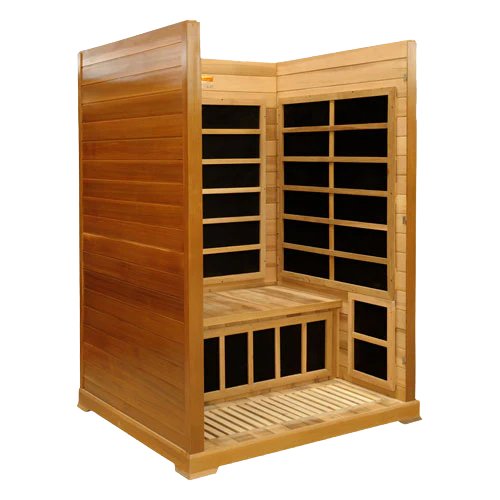 HealthSmart 2 Person FAR Infrared Sauna