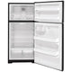 Hotpoint 15.6-cu ft Top-Freezer Refrigerator Black - HPS16BTNRBB