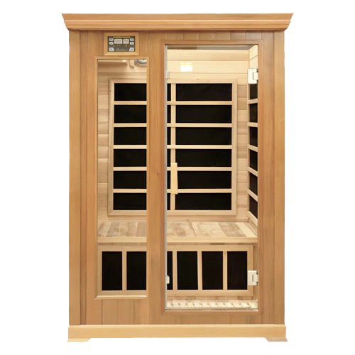 HealthSmart 2 Person FAR Infrared Sauna