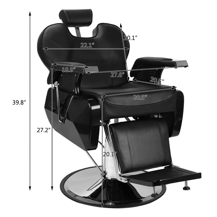 OmySalon 2 Operator Basic Barber Package Black - BP2-2B