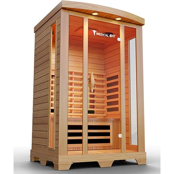 Medical Sauna - Medical 4 Version 2.0 2 Person Infrared Sauna