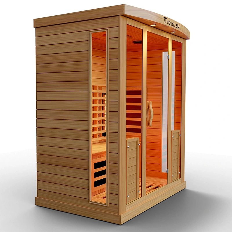 Medical Sauna - Medical 5 Version 2.0 3 Person Infrared Sauna