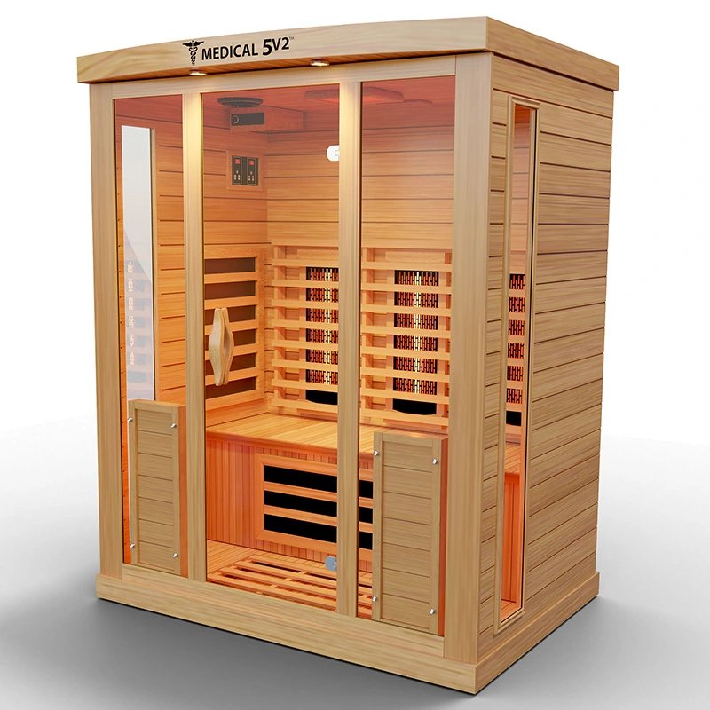 Medical Sauna - Medical 5 Version 2.0 3 Person Infrared Sauna