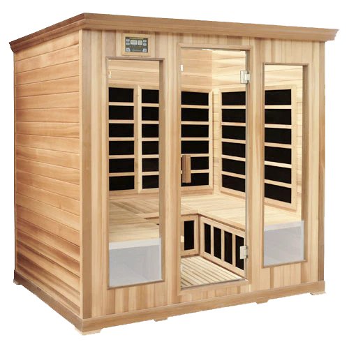 HealthSmart 4 Person FAR Infrared Sauna