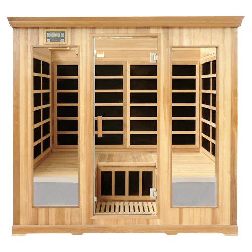 HealthSmart 4 Person FAR Infrared Sauna