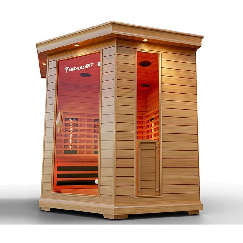 Medical Sauna - Medical 6 Version 2.0 4-6 Person Infrared Sauna