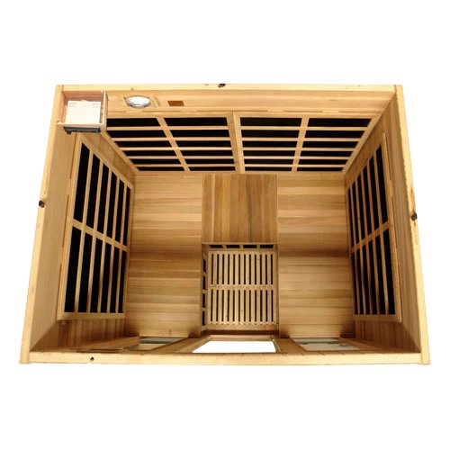 HealthSmart 4 Person FAR Infrared Sauna